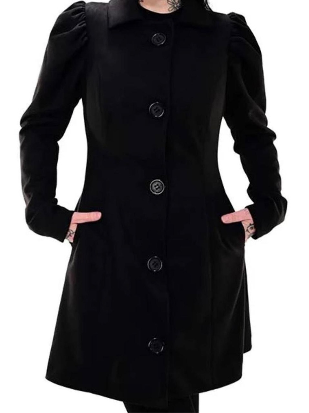 Foxblood “the Baxter” coat M